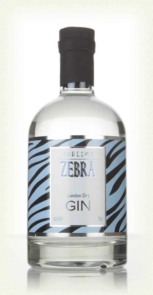 Sublime Zebra London Dry Gin | 700ML - Ginebra