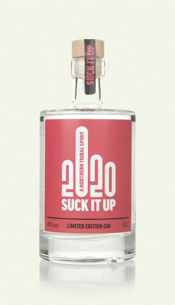 Suck it Up Gin | 500ML - Ginebra