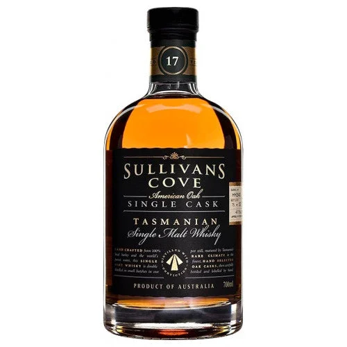 Sullivans Cove Old & Rare American Oak 17 Year Old Single Cask - Whiskey