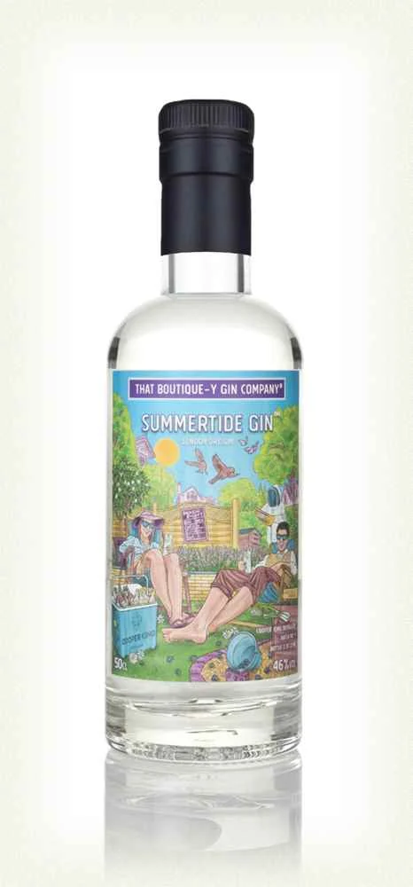 Summertide Cooper King (That Boutique-y Gin Company) London Dry Gin | 500ML