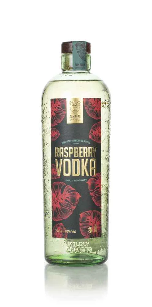 SunBear Raspberry Vodka | 700ML