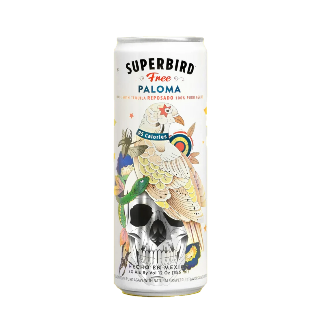 Superpájaro | Paloma Hard Seltzer gratis - Listo para beber