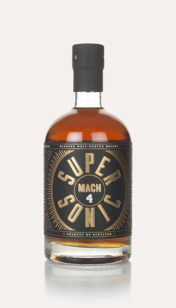 Supersonic Mach 4 - North Star Spirits Whiskey | 700ML