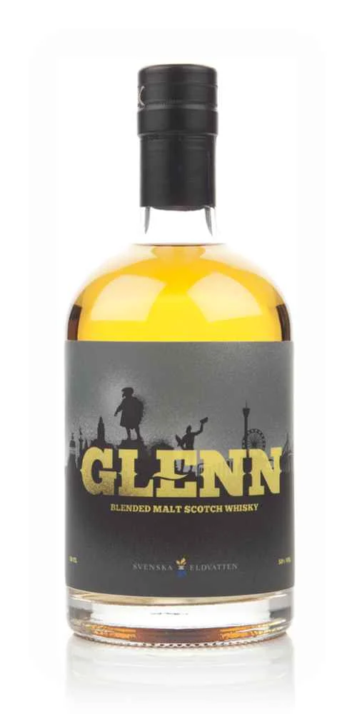 Svenska Eldvatten Glenn Blended Malt Scotch Whisky | 500ML - Whiskey