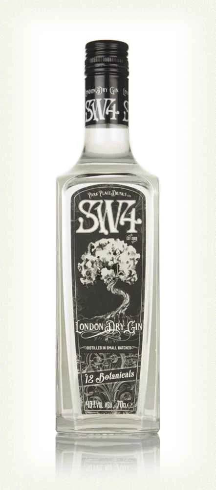 Ginebra seca SW4 London | 700ML