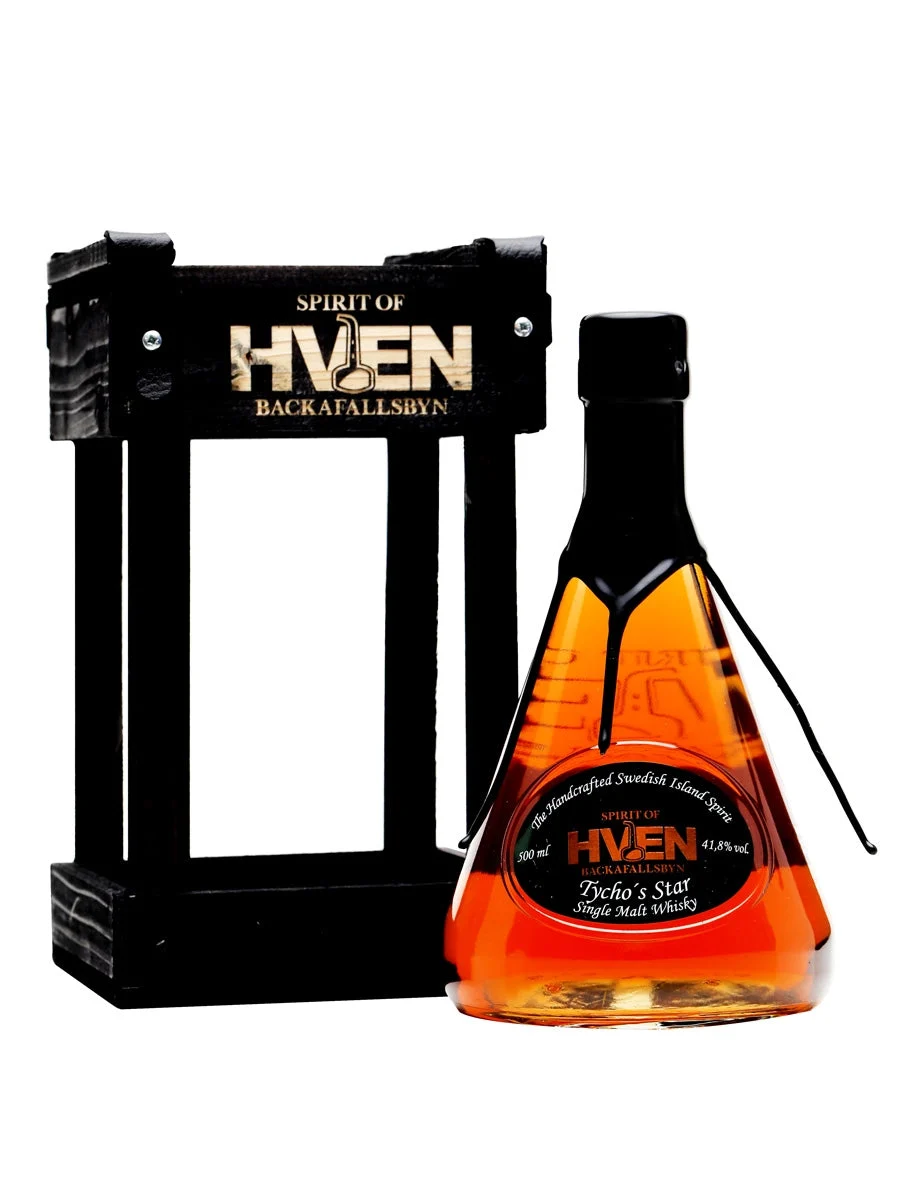 Spirit of Hven Backafallsbyn Tycho's Star Single Malt Whisky - Whiskey