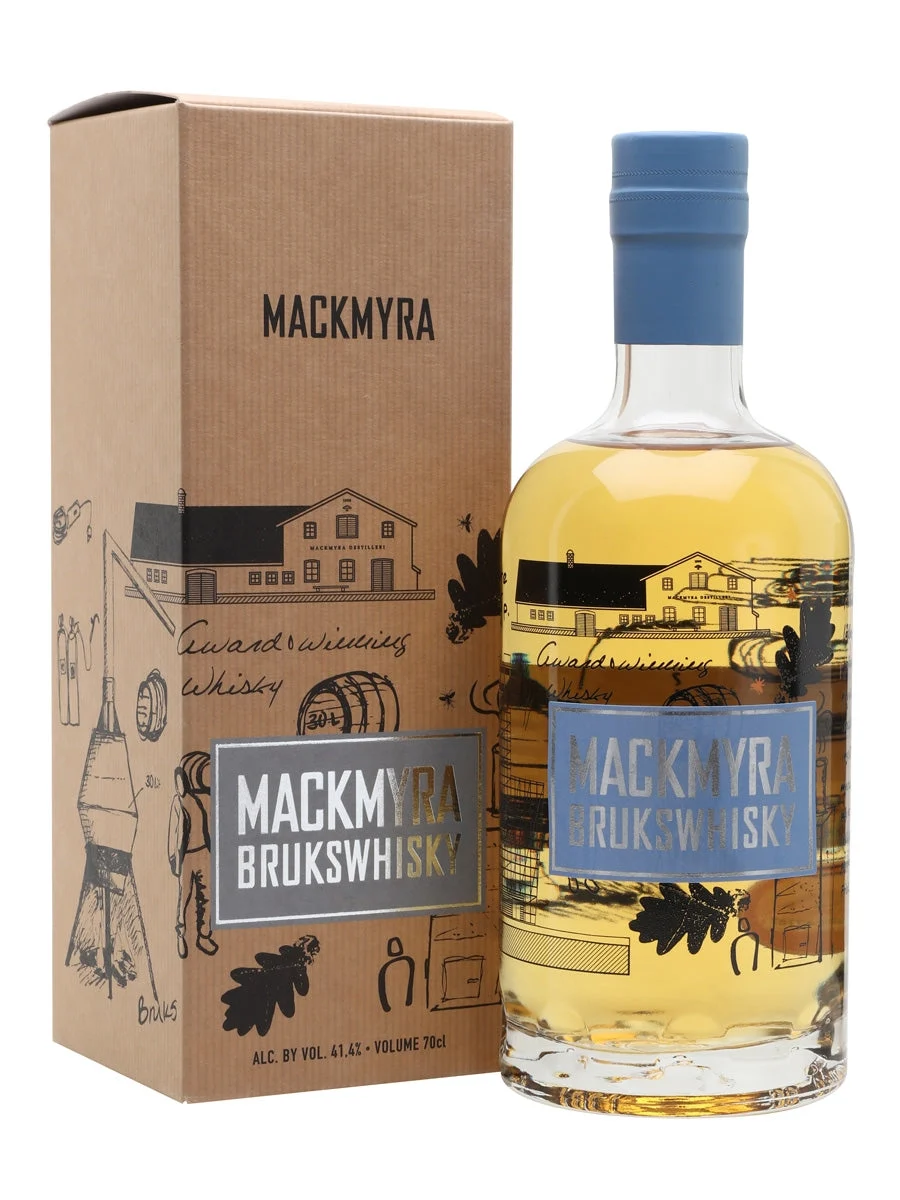 Mackmyra Brukswhisky Swedish Single Malt Whisky | 700ML - Liqueur