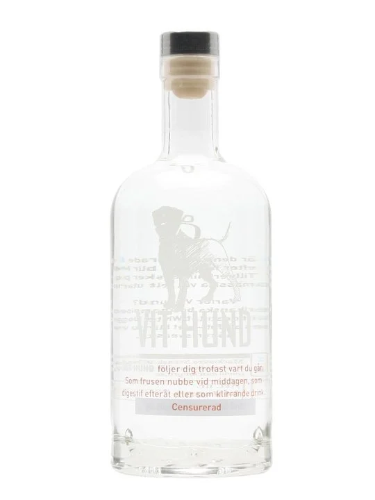 Mackmyra Vit Hund Swedish Malt Spirit | 500ML - Liqueur