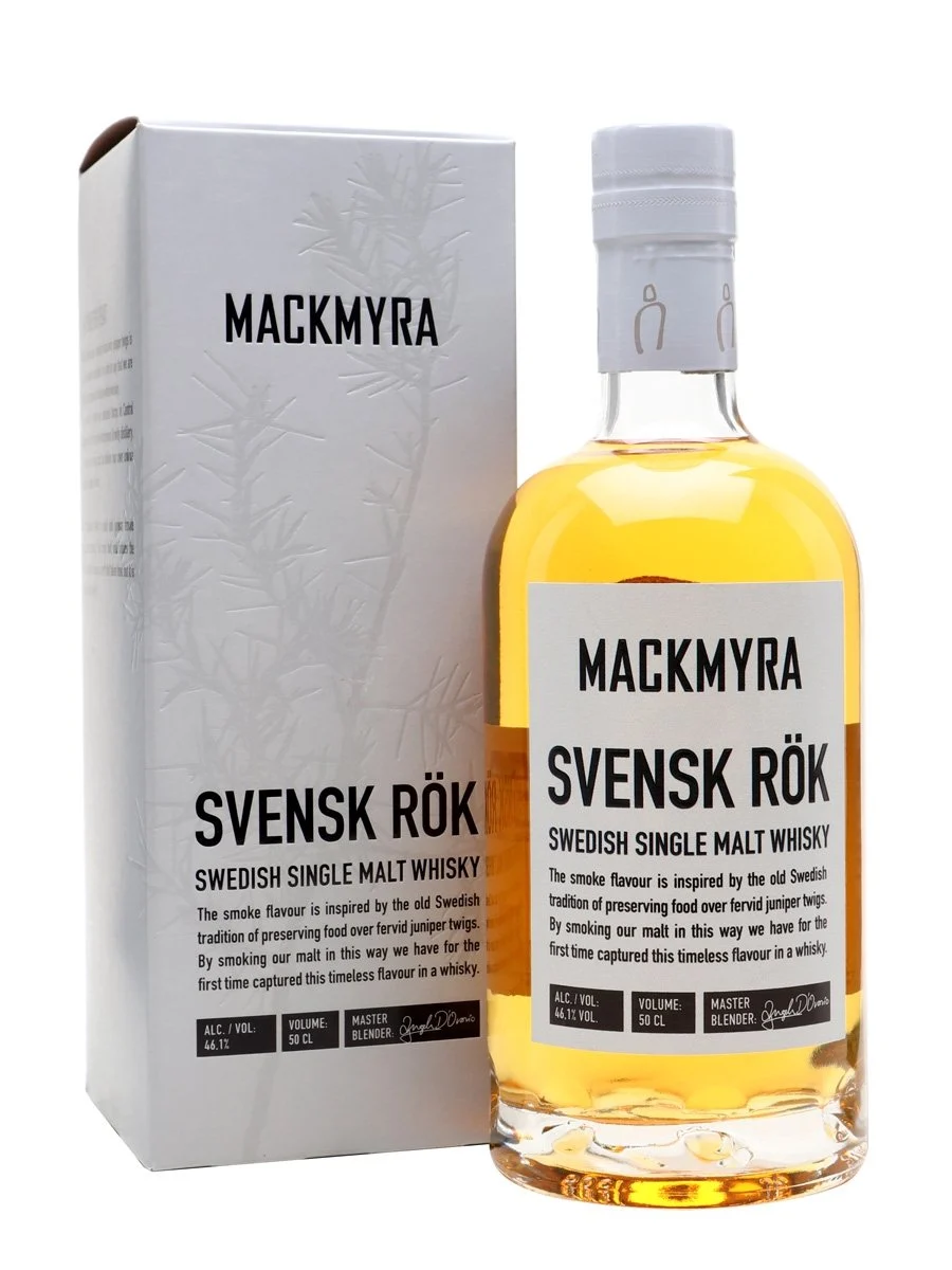 Mackmyra Svensk Rok Swedish Single Malt Whisky | 500ML - Whiskey