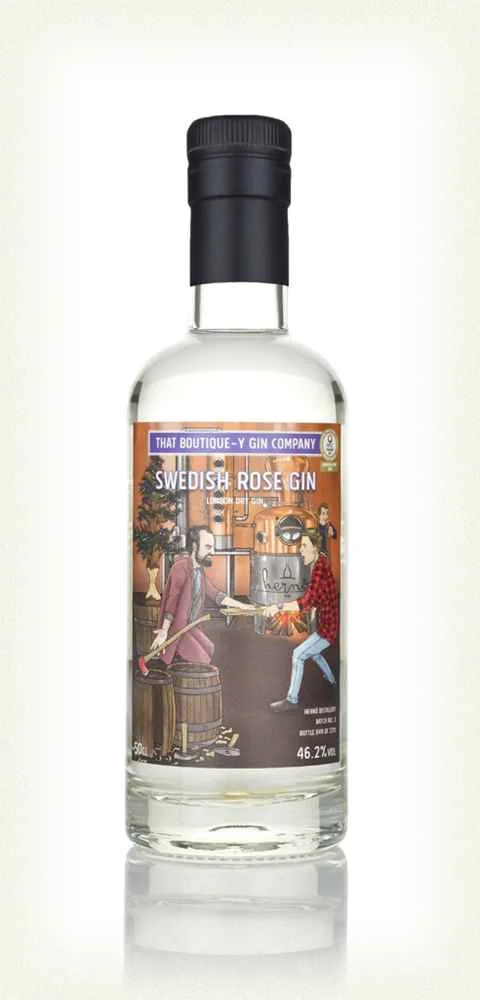 Swedish Rose Hernö (That Boutique-y Gin Company) London Dry Gin | 500ML