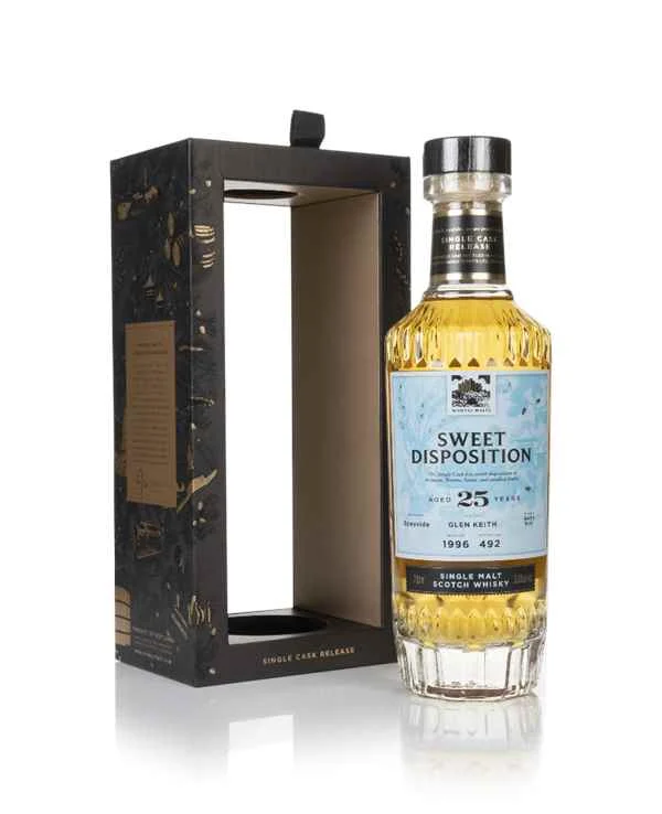 Sweet Disposition 25 Year Old 1996 - Wemyss Malts (Glen Keith) Scotch Whisky | 700ML