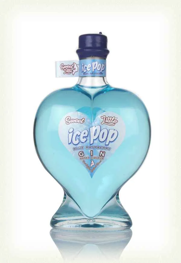 Licor de ginebra Ice Pop Sweet Little Blue Raspberry | 500ML