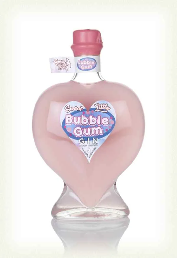 Licor de ginebra Sweet Little Bubble Gum | 500ML