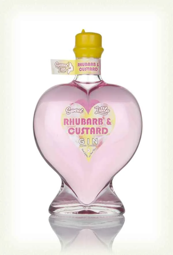 Licor de ginebra dulce de ruibarbo y natillas | 500ML