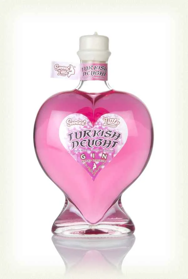 Licor de ginebra Sweet Little Turkish Delight | 500ML