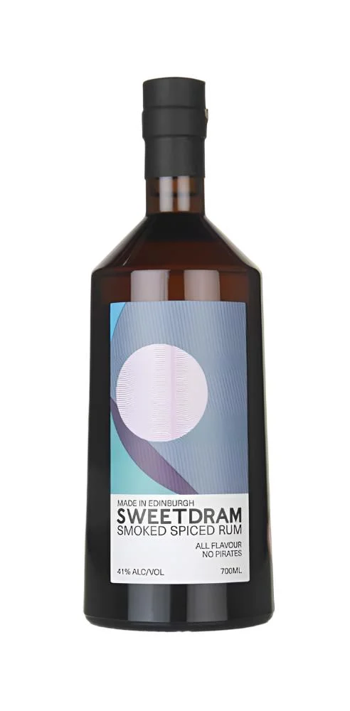 Ron especiado ahumado Sweetdram | 700ML