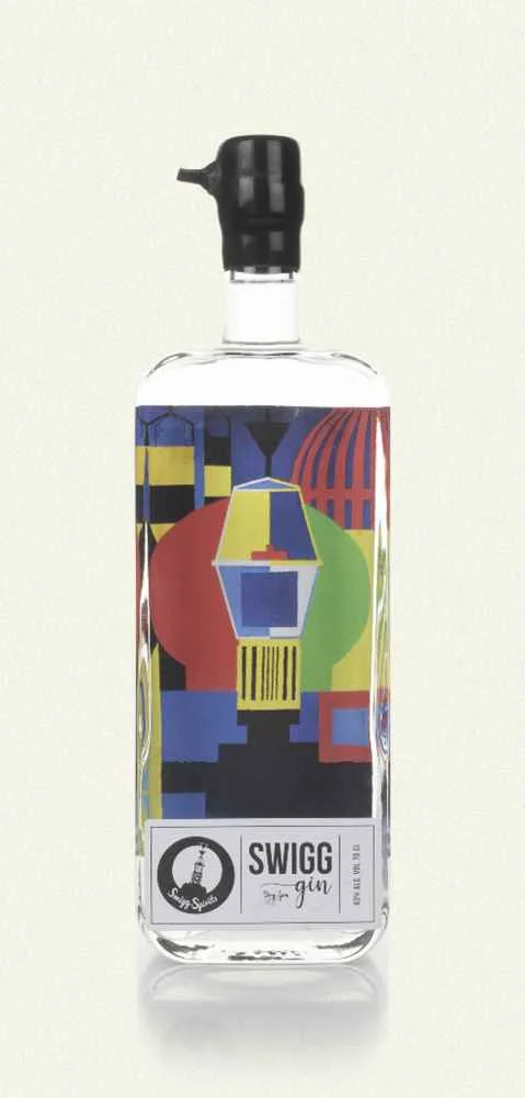 Ginebra seca Swigg | 700ML