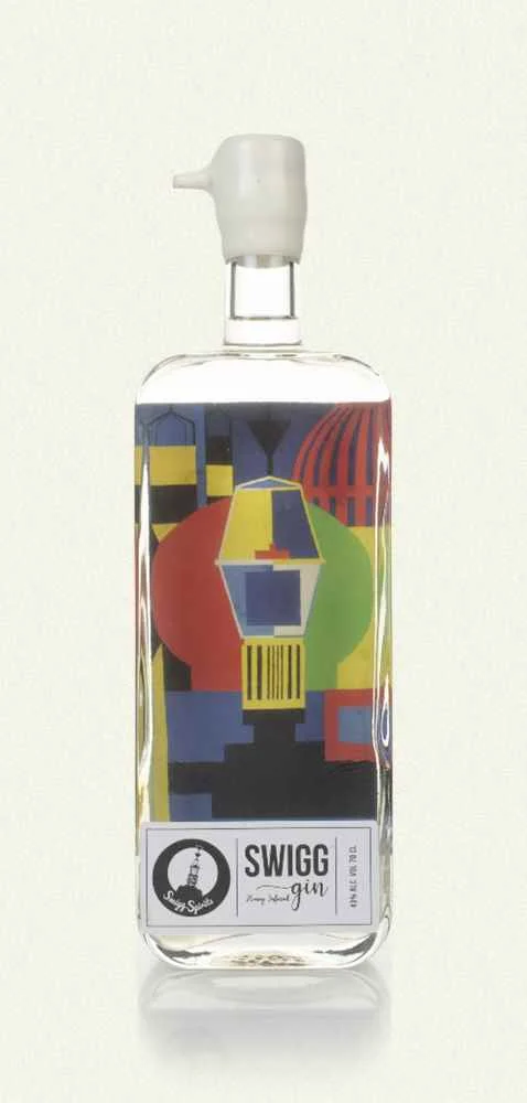 Ginebra Swigg con infusión de miel | 700ML