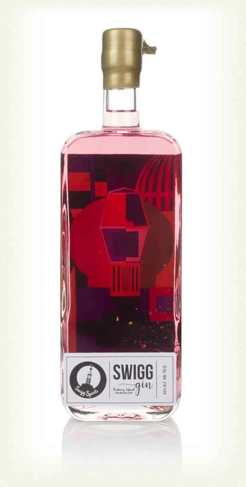 Ginebra Swigg con sabor a frambuesa | 700ML