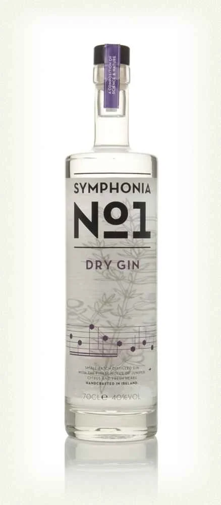 Ginebra seca Symphonia No.1 | 700ML