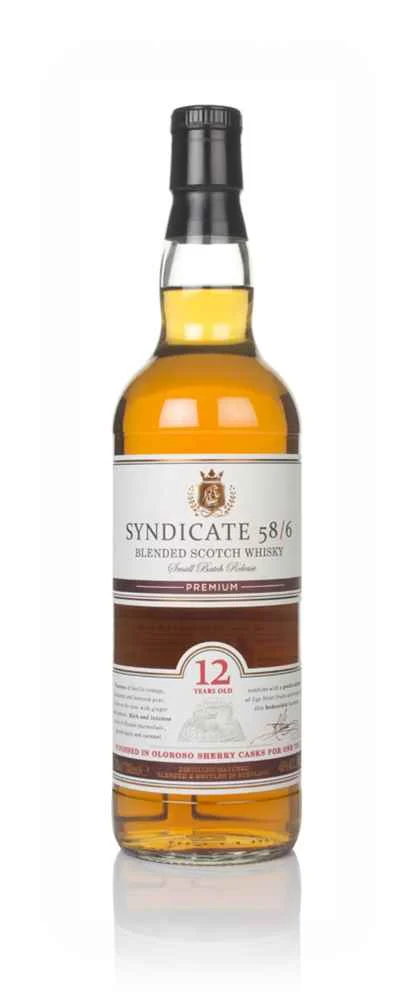 Syndicate 58/6 12 Year Old Whisky | 700ML - Whiskey