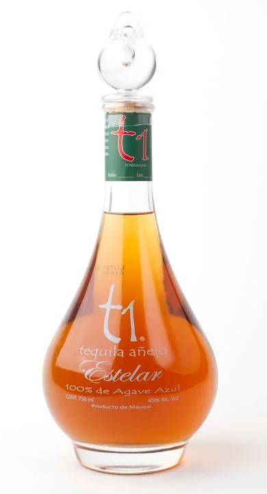 t1 Sensacional Tequila Extra Añejo Tequila