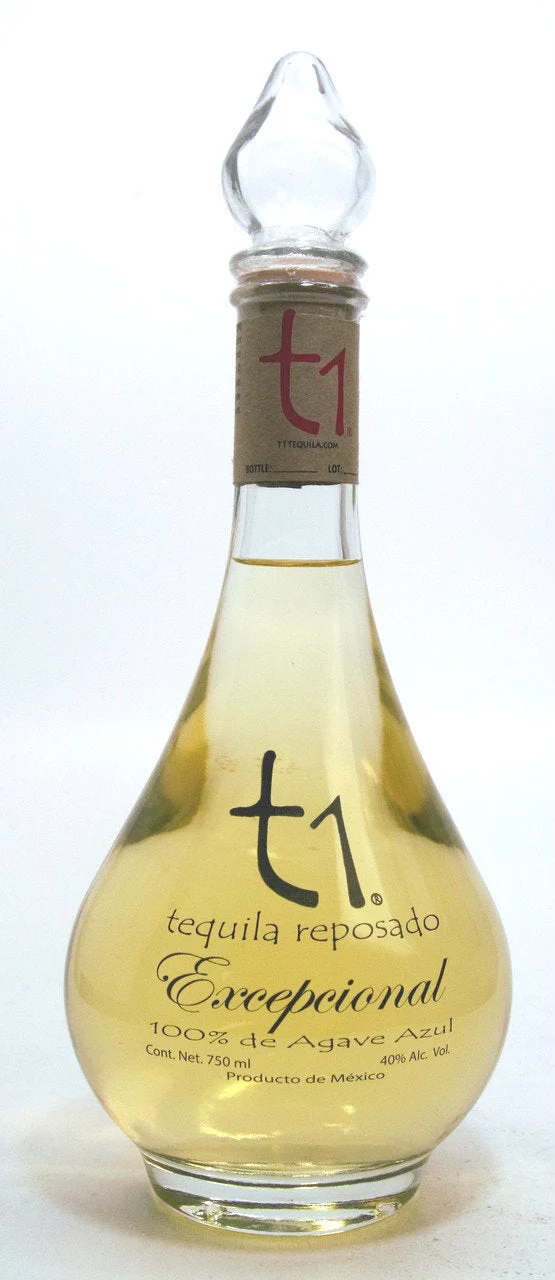 T1 Uno Excepcional Reposado Tequila