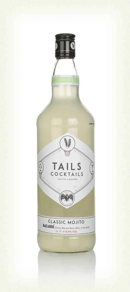 Cocteles de cola Mojito clásico Cócteles preembotellados | 1L