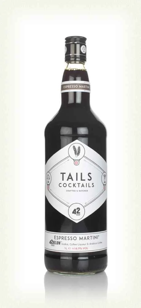 Cocteles de cola Espresso Martini Cócteles pre_embotellados | 1L
