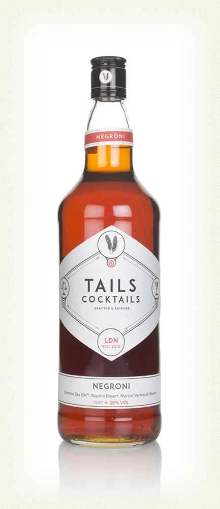 Cocteles de Colas Negroni Cócteles Pre_Embotellados | 1L