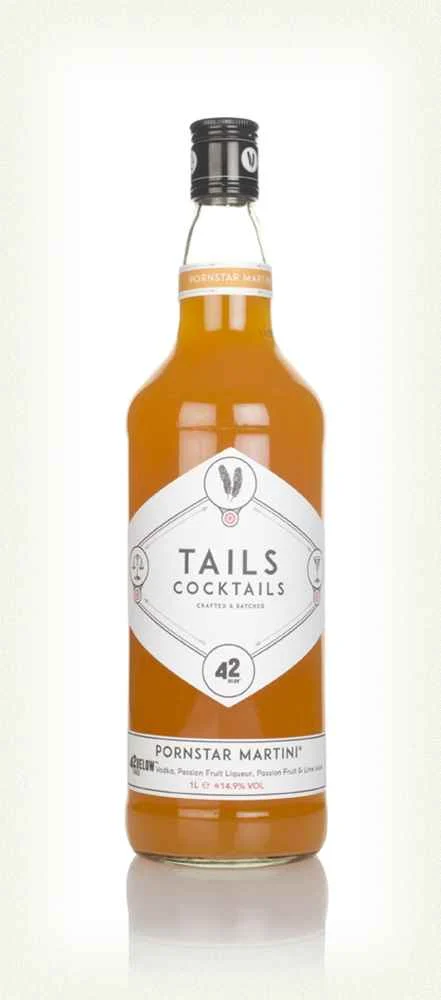 Tails Cocktails Estrella porno Martini Pre_Bottled-Cocktails | 1L