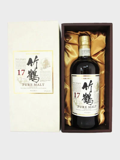 Nikka Taketsuru 17 Year Old Pure Malt Whisky - Whiskey