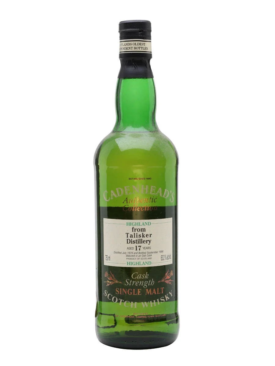 Talisker 1979 17 Year Old Authentic Collection Island Single Malt Scotch Whisky - Whiskey