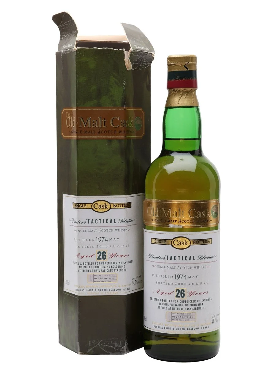 Talisker 1974 26 Year Old Directors' Tactical Island Single Malt Scotch Whisky | 700ML - Whiskey