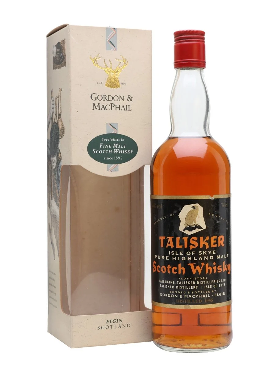 Talisker 1955 Bot.1980s Gordon & Macphail Island Single Malt Scotch Whisky | 700ML - Whiskey
