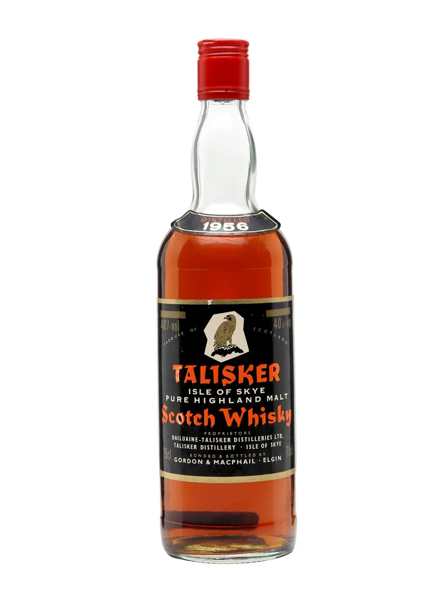 Talisker 1956 Bot.1980s Gordon & MacPhail Island Single Malt Scotch Whisky - Whiskey