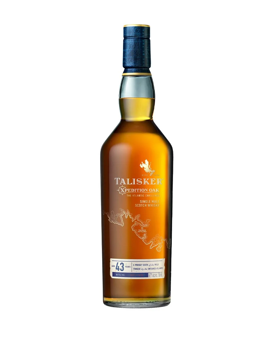 Talisker Xpedition Oak 43 Year Old Single Malt Scotch Whisky - Whiskey