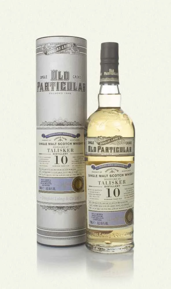 Talisker 10 años 2009 (barril 14410) - Whisky de pura malta Old Particular (Douglas Laing) | 700ML