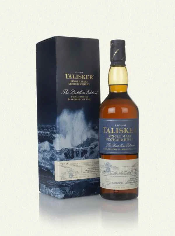 Talisker 2010 (embotellado 2020) Amoroso Cask Finish - Whisky de malta única edición Distillers | 700ML