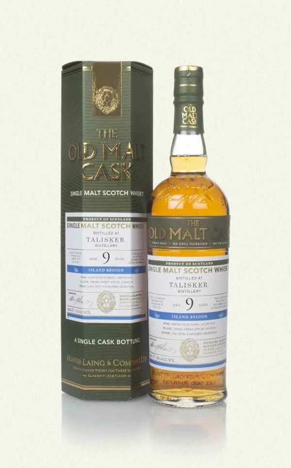Talisker 9 Year Old 2010 (cask 17806) - Old Malt Cask (Hunter Laing) Single Malt Whiskey | 700ML