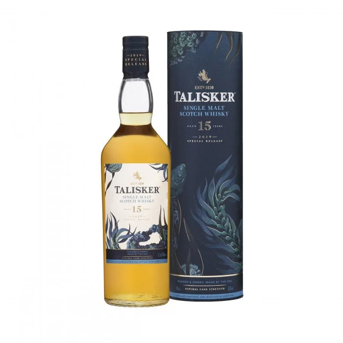 Talisker 15 Year Old (Special Release 2019) Single Malt Scotch Whisky - Whiskey