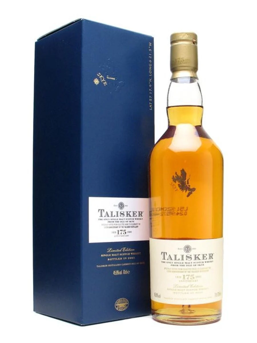 Talisker 175th Anniversary Single Malt Scotch Whisky - Whiskey