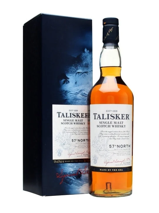 Whisky escocés de malta única Talisker 57° North - Whiskey