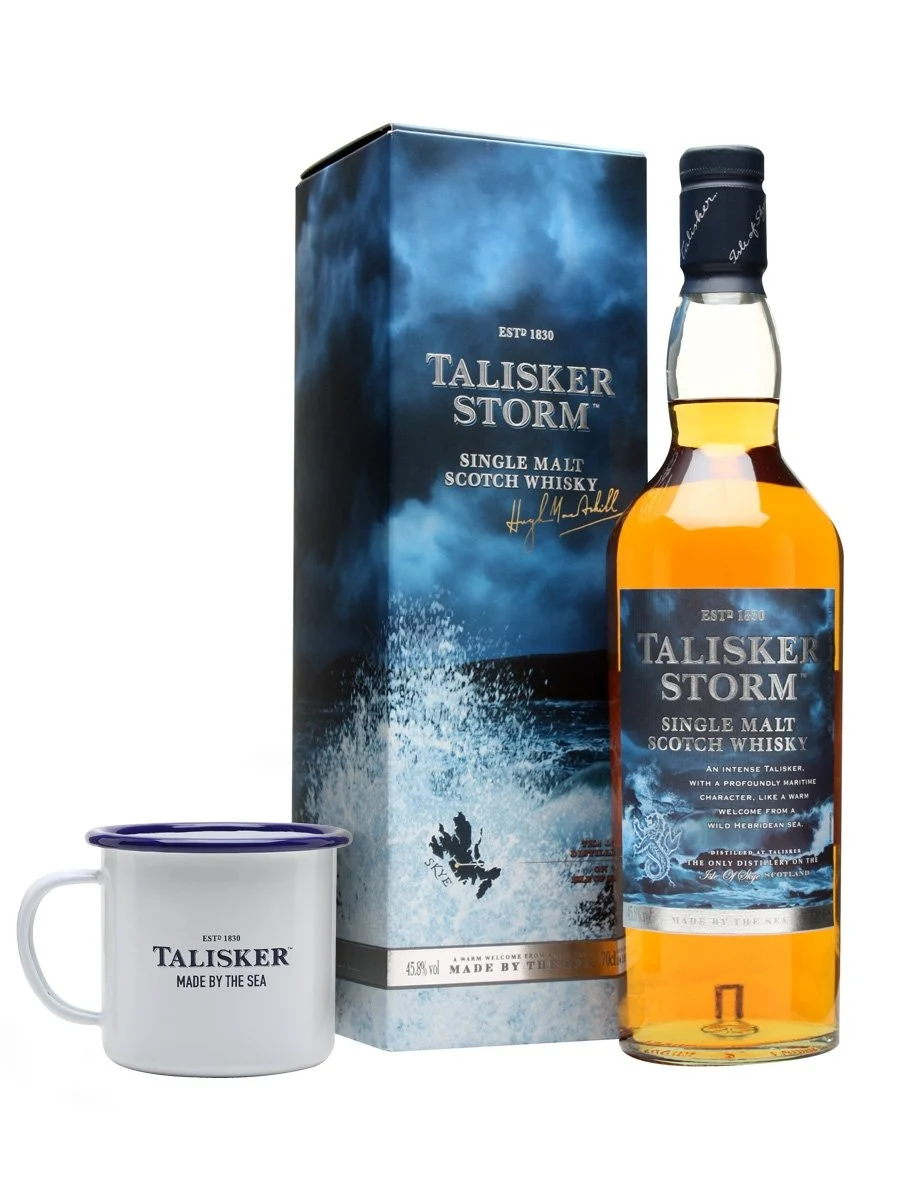 Talisker Storm Island Single Malt Scotch Whisky | 700ML - Whiskey