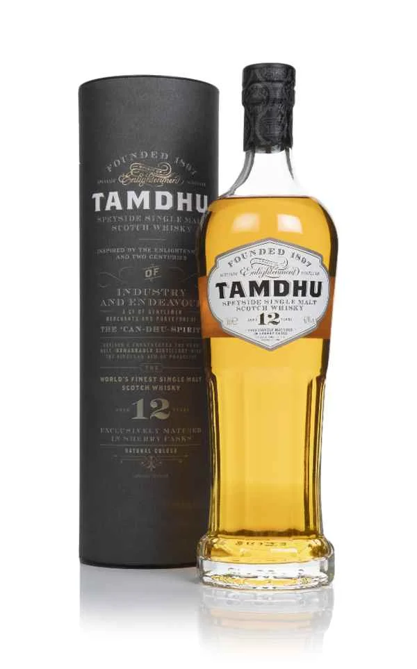 Tamdhu 12 Year Old (40%) Scotch Whisky | 700ML - Whiskey