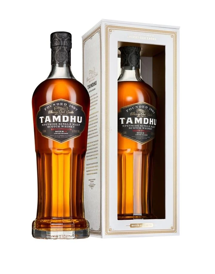Tamdhu Batch Strength IV Whisky - Whiskey