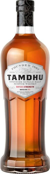 Tamdhu Batch Strength #1 Speyside Single Malt Scotch Whisky - Whiskey