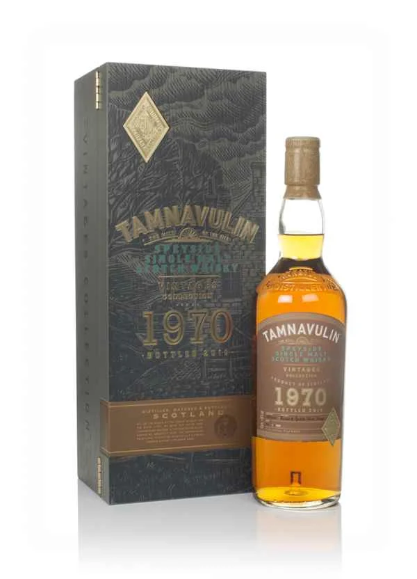 Tamnavulin 48 años 1970 - Whisky escocés de la colección Vintages | 700ML