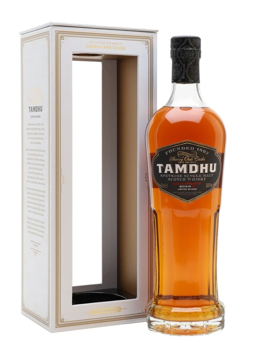Tamdhu Batch Strength Batch No 5 Speyside Single Malt Scotch Whisky | 700ML - Whiskey