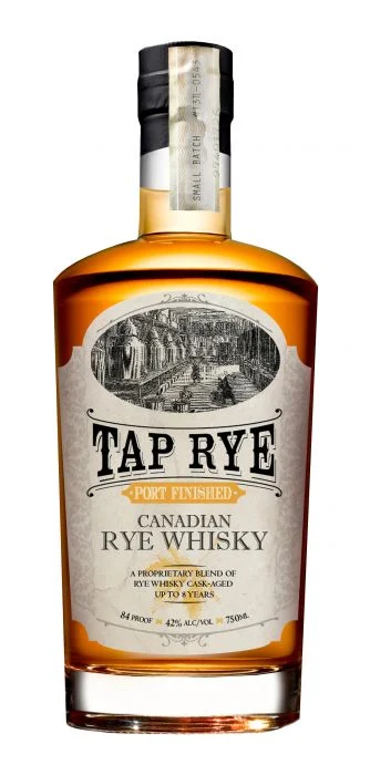 Tap Port Finished Canadian Rye Whisky - Whiskey
